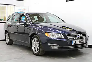Used 2013 Volvo V70 Se Lux Blue - Interior and Exterior details 6