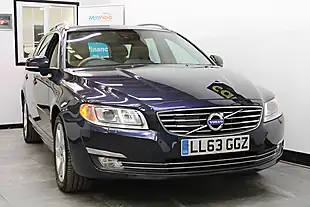 Used 2013 Volvo V70 Se Lux Blue - Interior and Exterior details 7