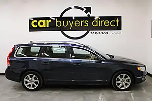 Used 2013 Volvo V70 Se Lux Blue - Interior and Exterior details 8