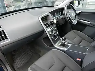 Used 2013 Volvo XC60 Se Caspian Blue - Interior and Exterior details 12