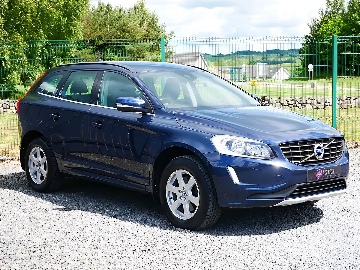Used 2013 Volvo XC60 Se Caspian Blue - Interior and Exterior details 2