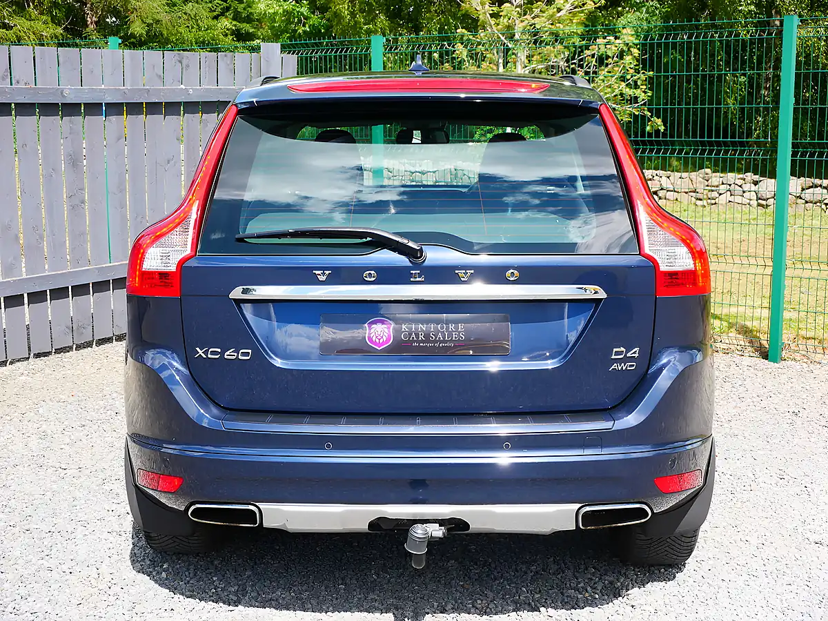 Used 2013 Volvo XC60 Se Caspian Blue - Interior and Exterior details 8