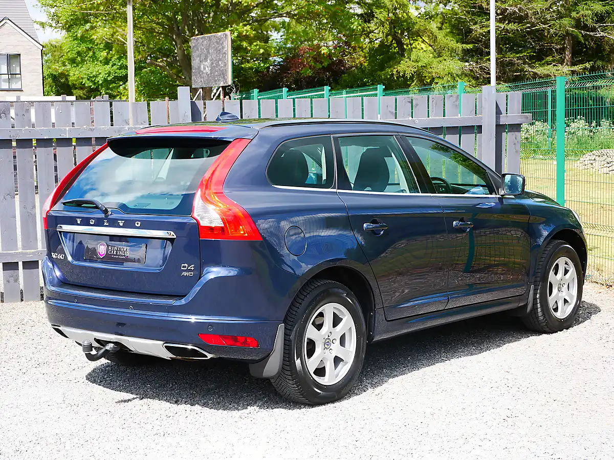 Used 2013 Volvo XC60 Se Caspian Blue - Interior and Exterior details 9