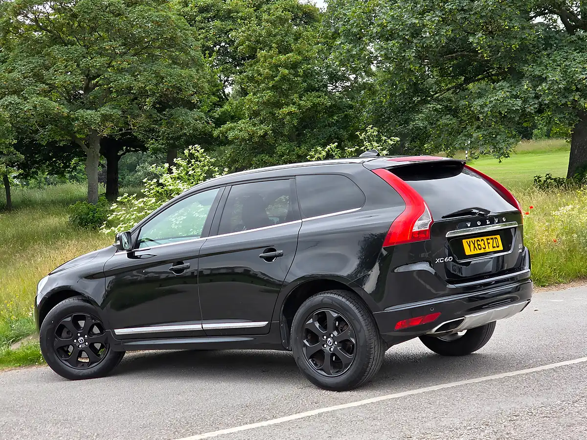 Used 2013 Volvo XC60 Se Lux Nav Black - Interior and Exterior details 5