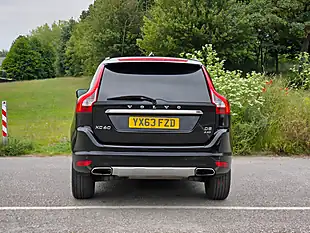 Used 2013 Volvo XC60 Se Lux Nav Black - Interior and Exterior details 6