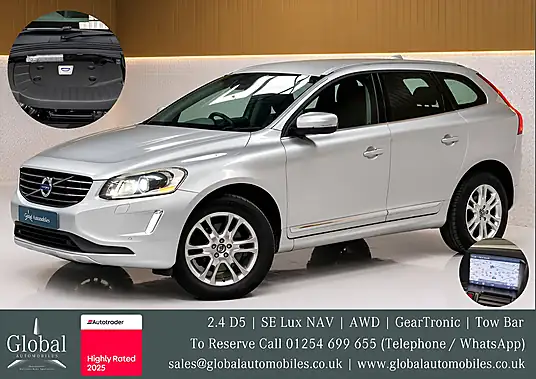 2013 Volvo XC60 SE Lux Nav D5