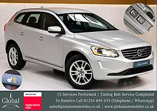 Used 2013 Volvo XC60 Se Lux Nav Bright Silver - Interior and Exterior details 3