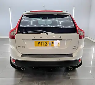 Used 2013 Volvo XC60 Se Lux Nav Ice White - Interior and Exterior details 7