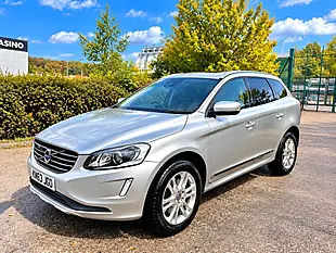 Used 2013 Volvo XC60 Se Lux Nav Silver - Interior and Exterior details 2