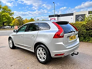 Used 2013 Volvo XC60 Se Lux Nav Silver - Interior and Exterior details 3