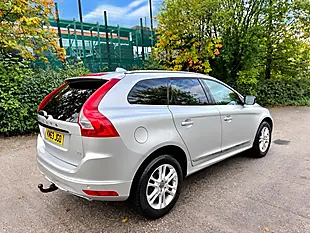 Used 2013 Volvo XC60 Se Lux Nav Silver - Interior and Exterior details 4