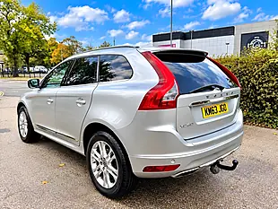 Used 2013 Volvo XC60 Se Lux Nav Silver - Interior and Exterior details 5