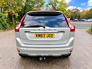 Used 2013 Volvo XC60 Se Lux Nav Silver - Interior and Exterior details 6