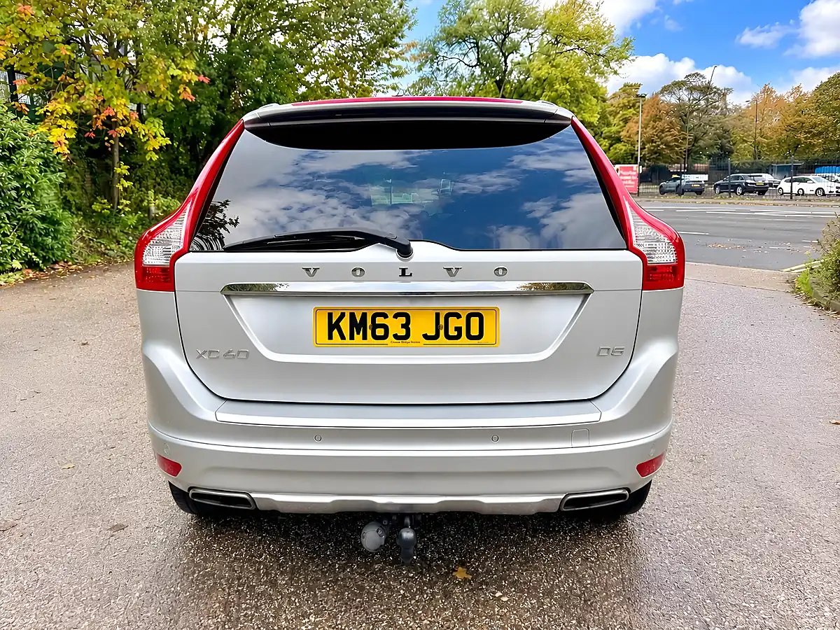 Used 2013 Volvo XC60 Se Lux Nav Silver - Interior and Exterior details 6