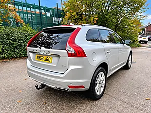 Used 2013 Volvo XC60 Se Lux Nav Silver - Interior and Exterior details 7