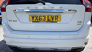 Used 2013 Volvo XC60 Se Lux Nav White - Interior and Exterior details 19