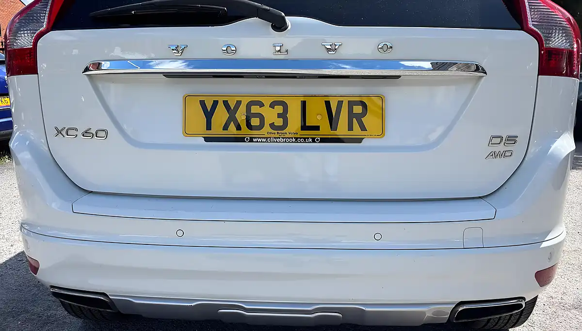 Used 2013 Volvo XC60 Se Lux Nav White - Interior and Exterior details 19