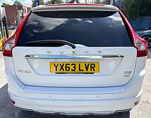 Used 2013 Volvo XC60 Se Lux Nav White - Interior and Exterior details 4