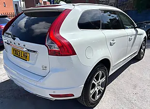 Used 2013 Volvo XC60 Se Lux Nav White - Interior and Exterior details 5