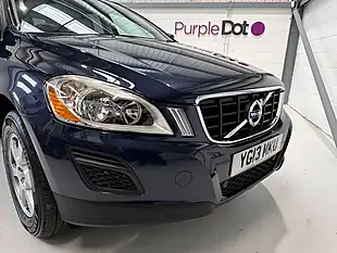 Used 2013 Volvo XC60 Se Nav Blue - Interior and Exterior details 4