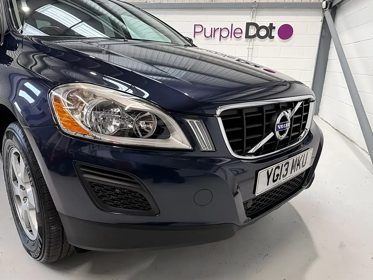 Used 2013 Volvo XC60 Se Nav Blue - Interior and Exterior details 4