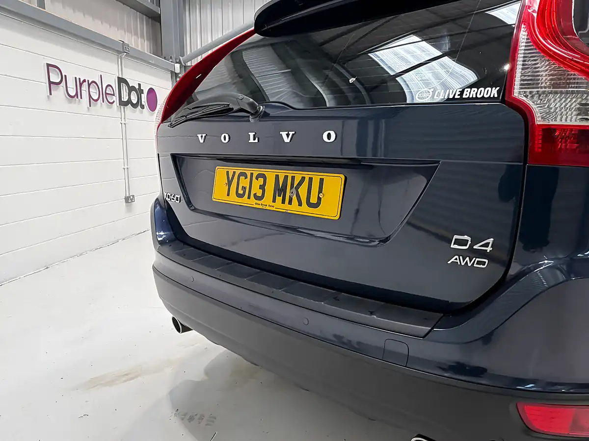 Used 2013 Volvo XC60 Se Nav Blue - Interior and Exterior details 6