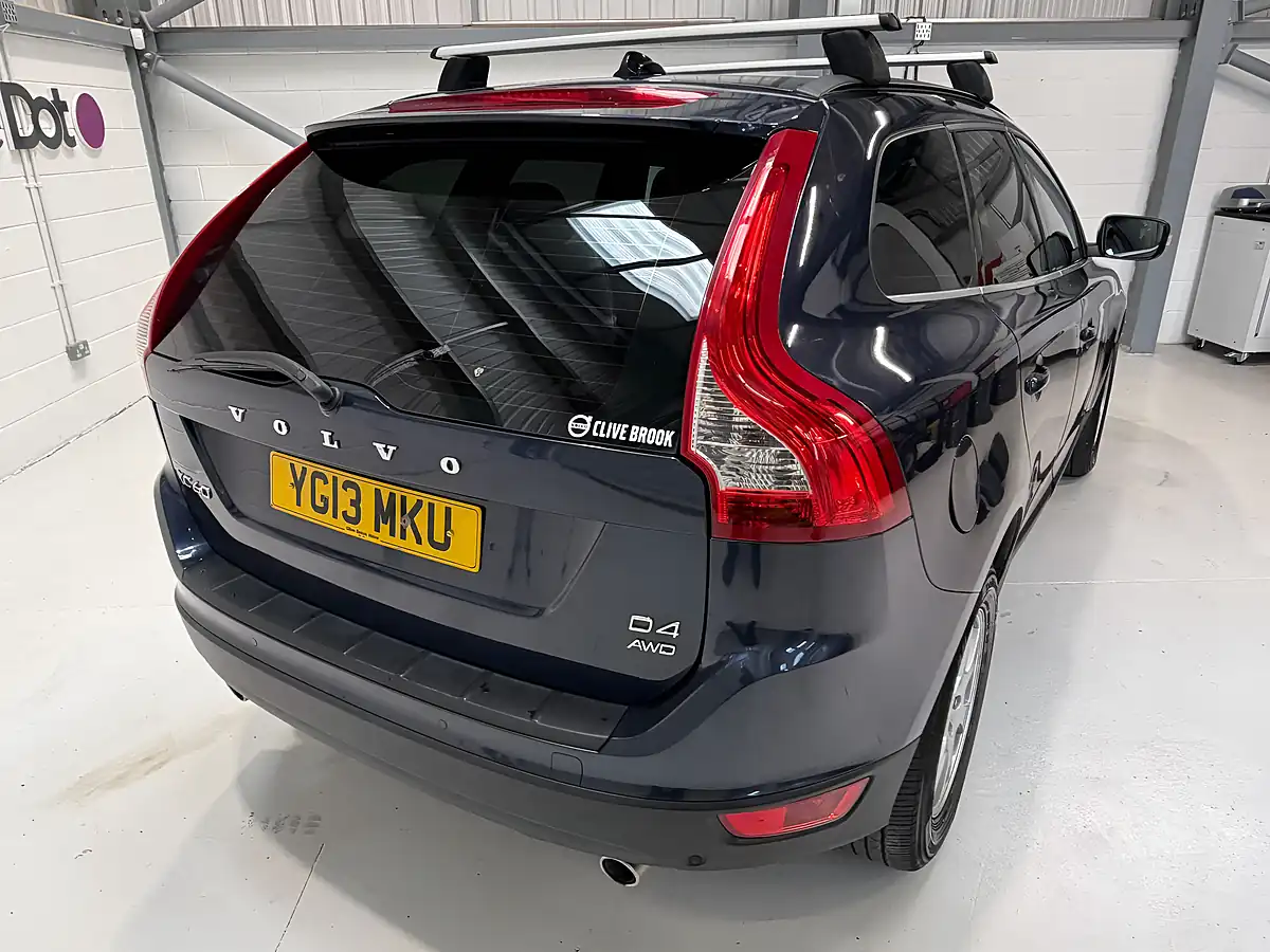 Used 2013 Volvo XC60 Se Nav Blue - Interior and Exterior details 8