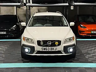 Used 2013 Volvo XC70 Se Lux White - Interior and Exterior details 2