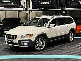 Used 2013 Volvo XC70 Se Lux White - Interior and Exterior details 3