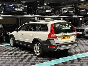 Used 2013 Volvo XC70 Se Lux White - Interior and Exterior details 4