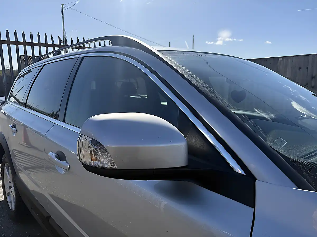 Used 2013 Volvo XC70 Silver - Interior and Exterior details 14