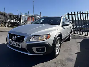 Used 2013 Volvo XC70 Silver - Interior and Exterior details 3