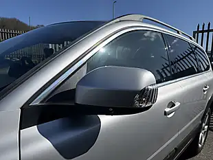 Used 2013 Volvo XC70 Silver - Interior and Exterior details 5