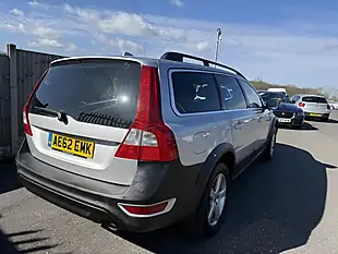 Used 2013 Volvo XC70 Silver - Interior and Exterior details 8