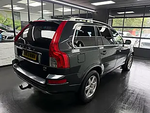 Used 2013 Volvo XC90 Es Grey - Interior and Exterior details 4
