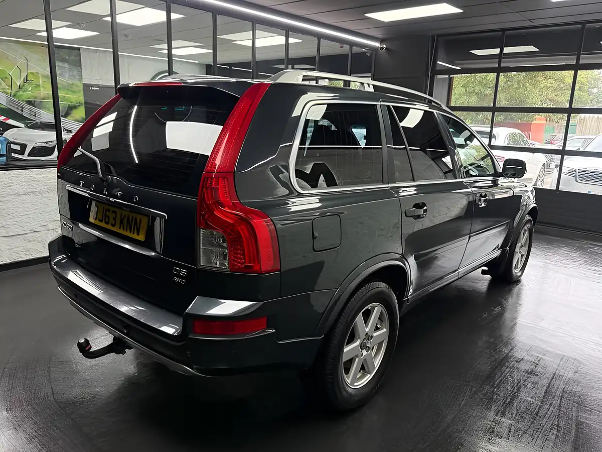 Used 2013 Volvo XC90 Es Grey - Interior and Exterior details 4
