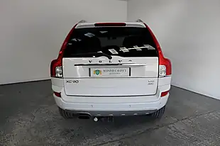 Used 2013 Volvo XC90 Executive White - Interior and Exterior details 10
