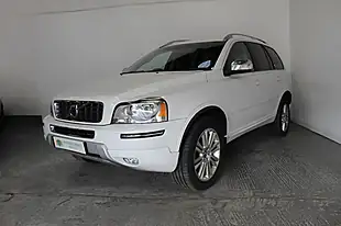 Used 2013 Volvo XC90 Executive White - Interior and Exterior details 2