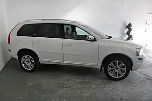 Used 2013 Volvo XC90 Executive White - Interior and Exterior details 3
