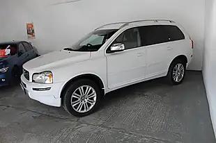 Used 2013 Volvo XC90 Executive White - Interior and Exterior details 4
