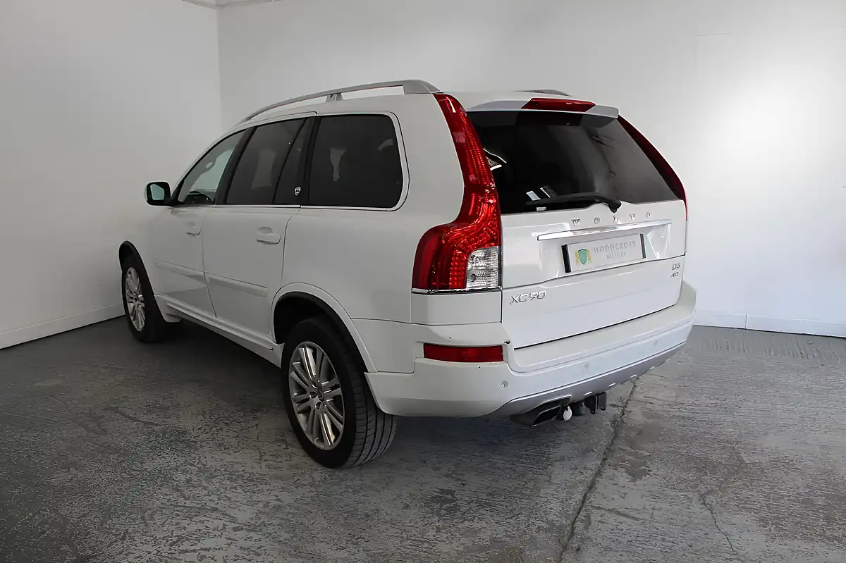 Used 2013 Volvo XC90 Executive White - Interior and Exterior details 5