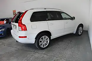 Used 2013 Volvo XC90 Executive White - Interior and Exterior details 8