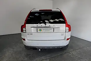 Used 2013 Volvo XC90 Executive White - Interior and Exterior details 10
