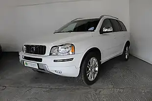 Used 2013 Volvo XC90 Executive White - Interior and Exterior details 2