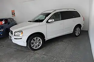 Used 2013 Volvo XC90 Executive White - Interior and Exterior details 4