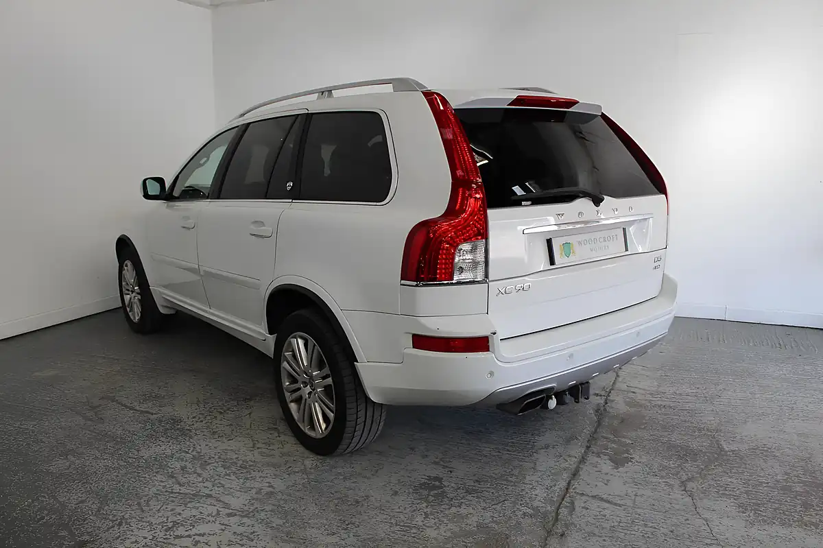Used 2013 Volvo XC90 Executive White - Interior and Exterior details 5