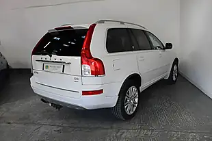 Used 2013 Volvo XC90 Executive White - Interior and Exterior details 6
