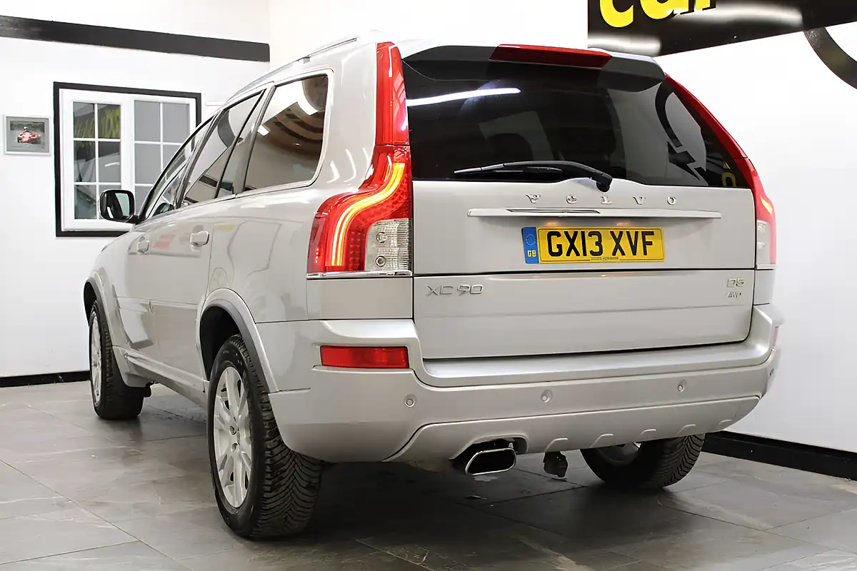 Used 2013 Volvo XC90 Se Lux Silver - Interior and Exterior details 11