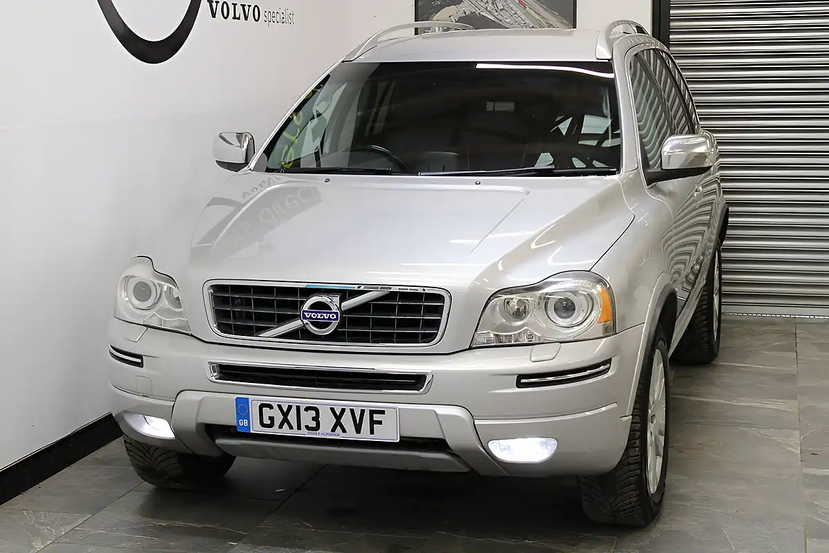 Used 2013 Volvo XC90 Se Lux Silver - Interior and Exterior details 13