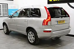 Used 2013 Volvo XC90 Se Lux Silver - Interior and Exterior details 3
